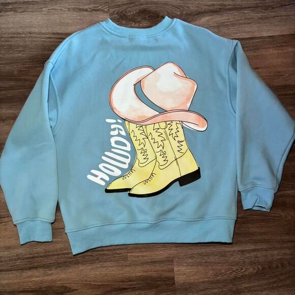 Bailey & rose Sweaters - Bailey-rose Women's Blue Sweatshirt